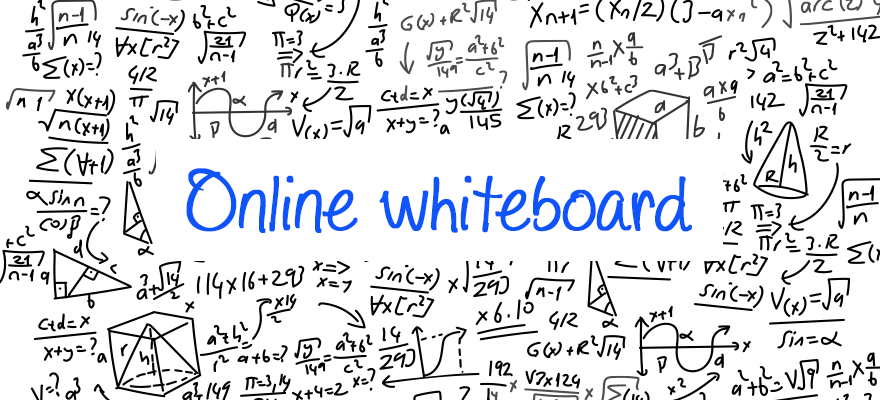 Online Whiteboard Tool